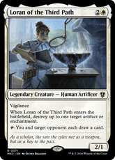 Loran da Terceira Via / Loran of the Third Path - Magic: The Gathering - MoxLand